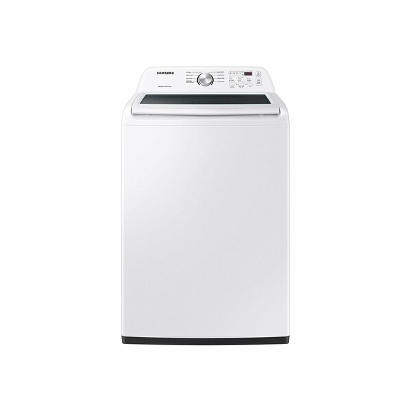 Almo 4.4 cu. ft. Top Load Washing Machine with ActiveWave Agitator and Soft-Close Lid in White WA44A3205AW